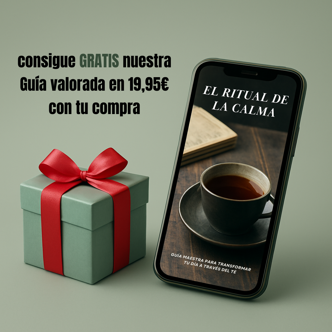 Tetera con Filtro Magnético BloomTea™